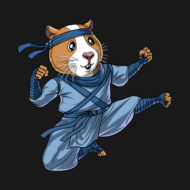 Guinea Pig Ninja by underheaven