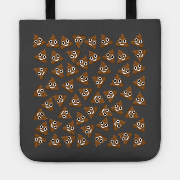 pattern pile tote bags