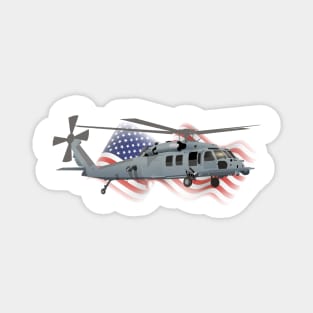 HH-60 Pave Hawk Military Helicopter Magnet