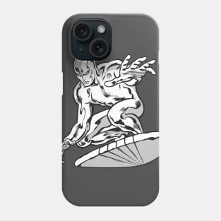 Silver Surfer - Modern Phone Case