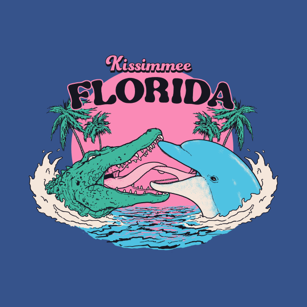 Kissimmee Alligator by Hillary White Rabbit