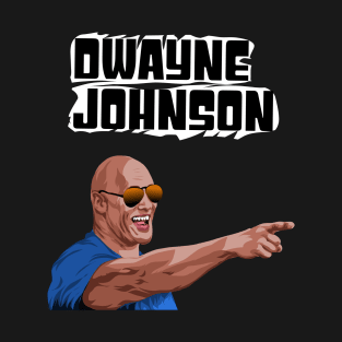 Dwayne Johnson T-Shirt