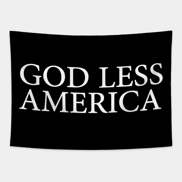 God Less America Tapestry by sunima