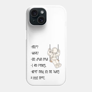 Pocket Astronaut Unique Design Phone Case