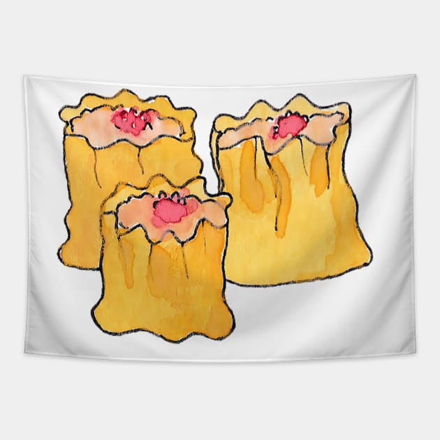 Shumai Tapestry by buhloop.icons