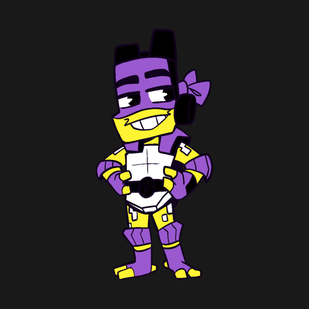 Donnie Non-Binary Flag ROTTMNT by lillastarr