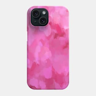 Pretty in Shades of Pink - Abstract Watercolor design Phone Case