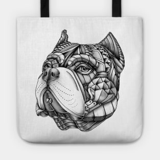 Ornate American Bully Tote