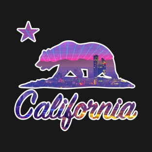 California Los Angeles State Flag T-Shirt