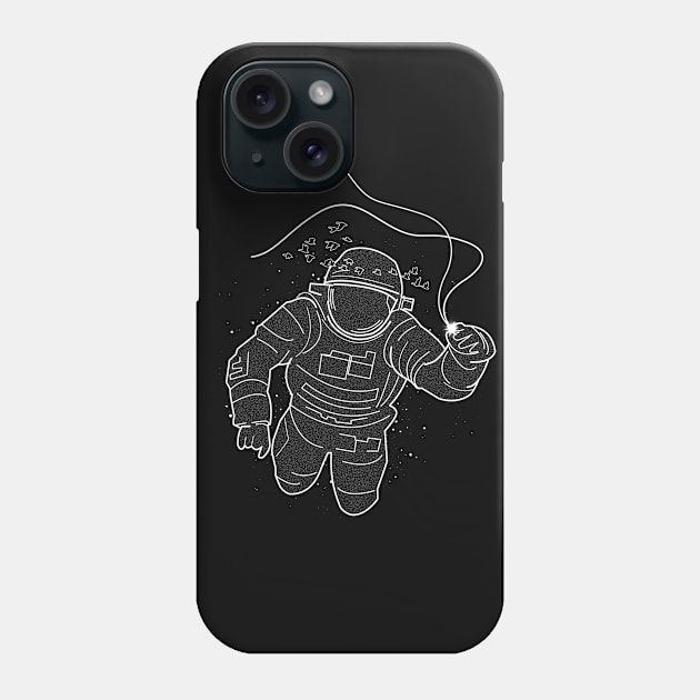 Life in Space Phone Case by siddick49