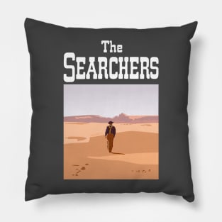 The Searchers Ending Illustration Pillow