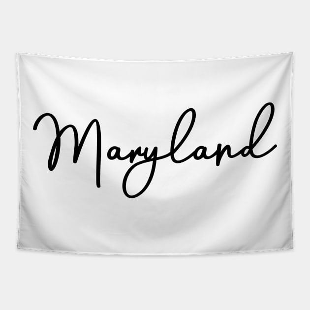 Maryland Tapestry by MelissaJoyCreative