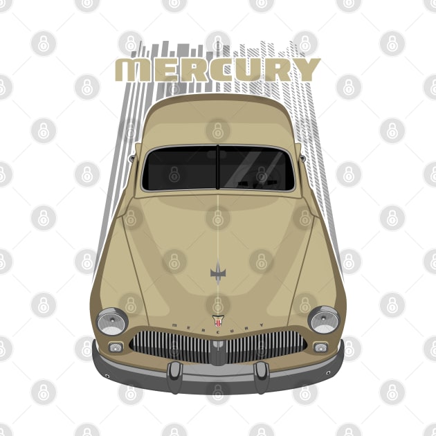 Mercury Coupe 1949 - Beige by V8social