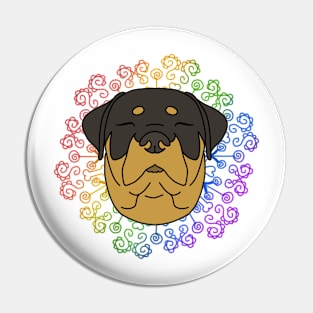 Rottweiler Zen Pin