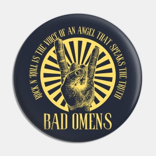 Bad Omens Pin