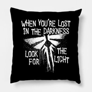 Look For The Light Pillow