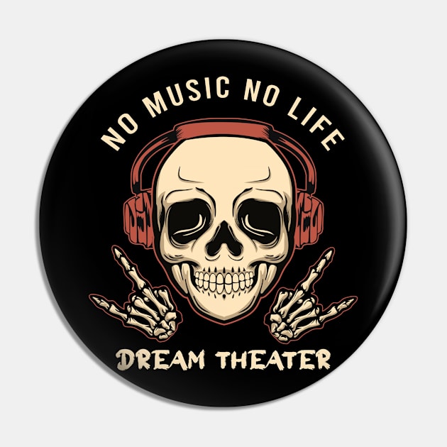 No music no life dream theater Pin by PROALITY PROJECT