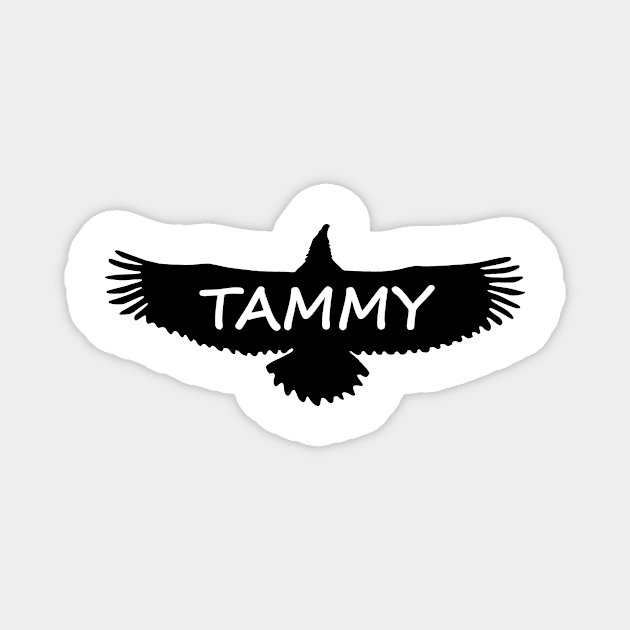 Tammy Eagle Magnet by gulden