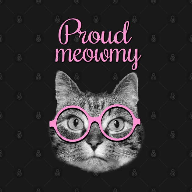 Proud meowmy by Purrfect