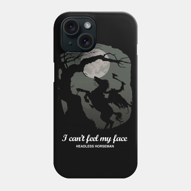 Headless Horseman Night Phone Case by KewaleeTee