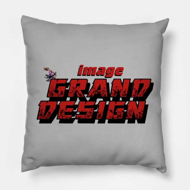 Image Grand Design Pillow by CosmicLion