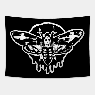 Silence of the lambs moth Tapestry