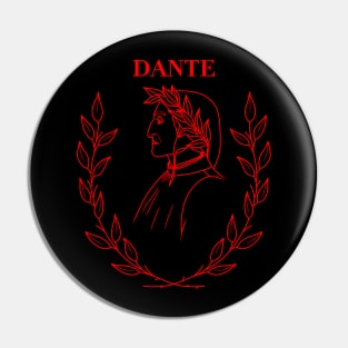 HomeSchoolTattoo Dante Alighieri Pin