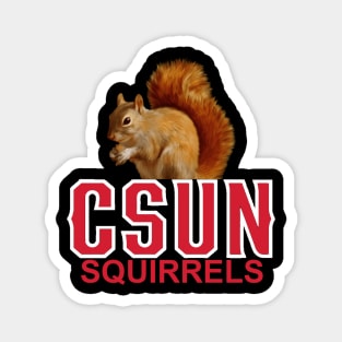 CSUN Squirrels Magnet