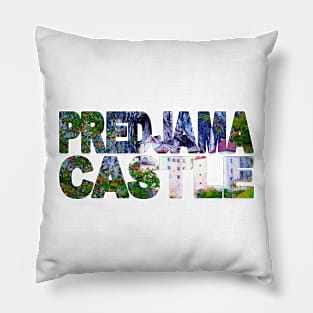 PREDJAMA CASTLE - Slovenia Pillow