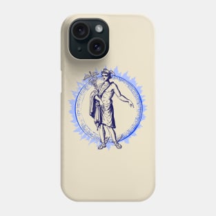 Hermes I - Blue Variant Phone Case