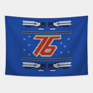 Soldier 76 Ugly sweater Tapestry