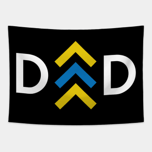 Down Syndrome Dad Tapestry