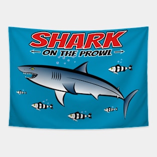 Shark on the Prowl Tapestry