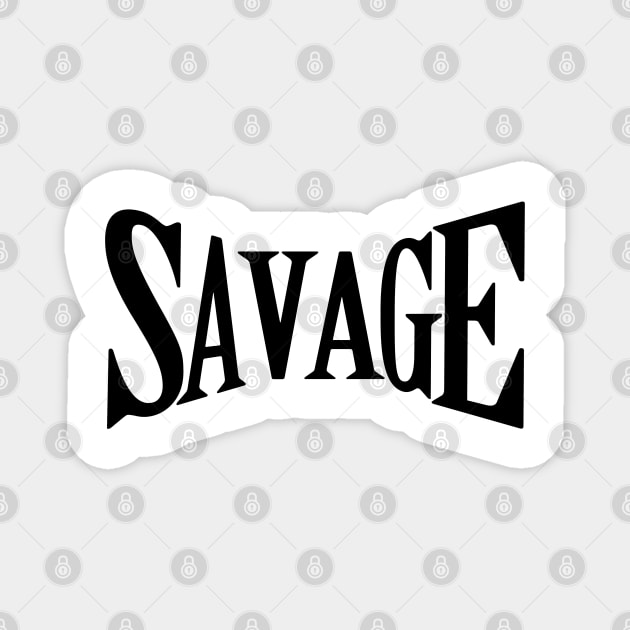 savage Magnet by Farhan S