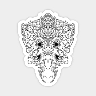 Barong Leak Balinese Demon Magnet