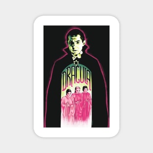 Dracula 1931 Movie Art Magnet