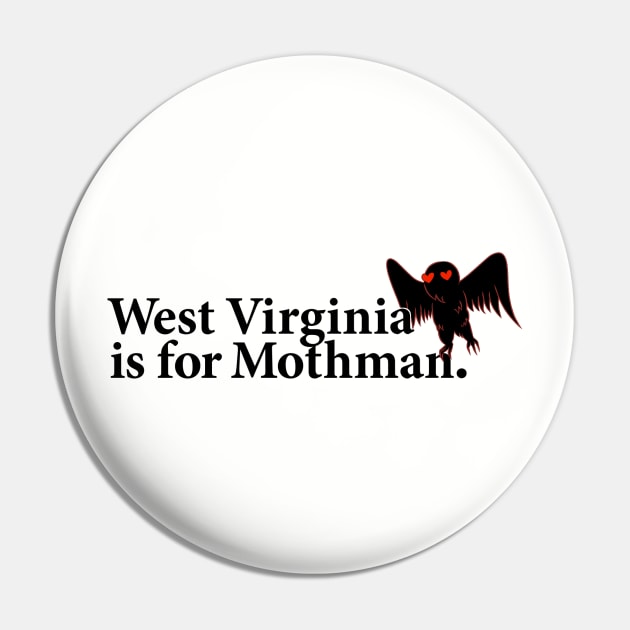 West Virginia is for Mothman. Pin by ThePortalist