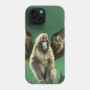 Vintage Flying Monkey Phone Case