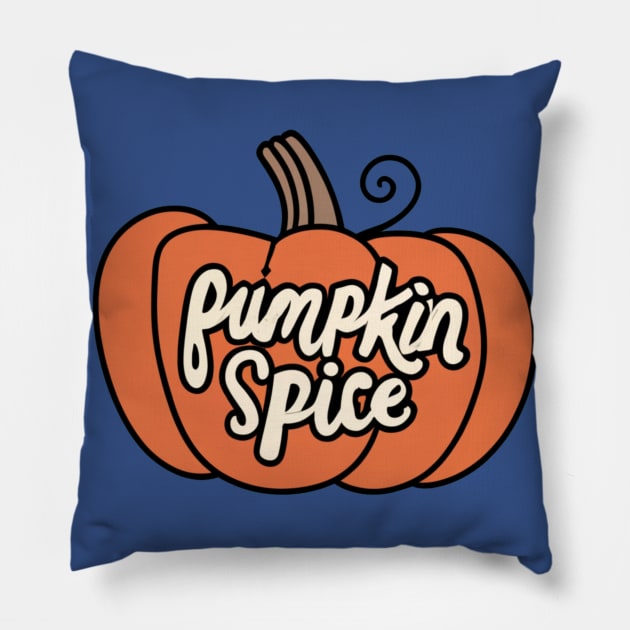 Pumpkin Spice Pillow by Sanworld