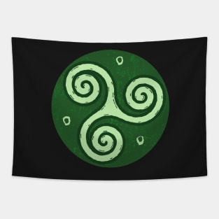 Celtic Spiral Knot Tapestry