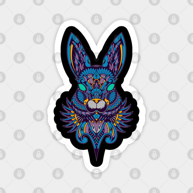 rabbit mandala