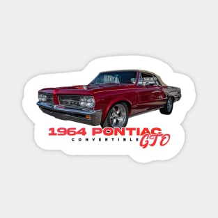 1964 Pontiac GTO Convertible Magnet