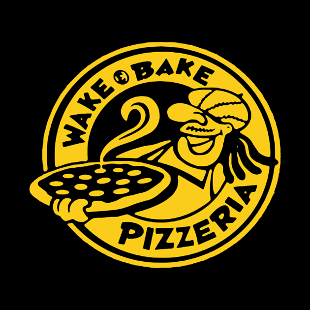 WAKE _amp_ BAKE PIZZERIA by HandMadingGift