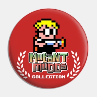 Mutant Mudds Collection Pin