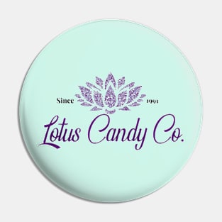 Lotus Candy Co. Pin