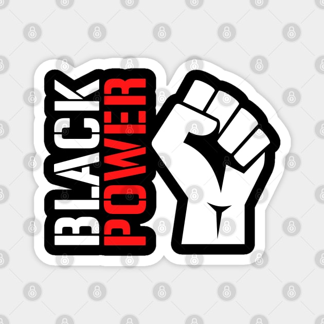 Black Power, black history, black culture Magnet by UrbanLifeApparel