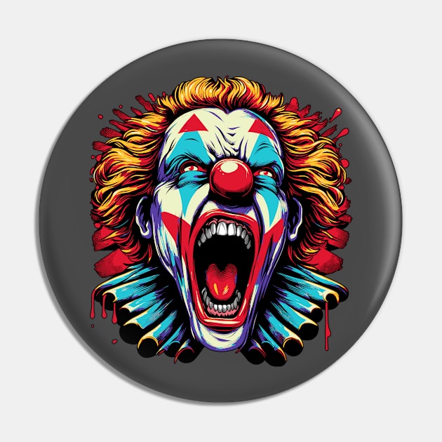 Clown Pin by coxemy