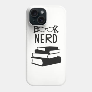 book nerd Phone Case