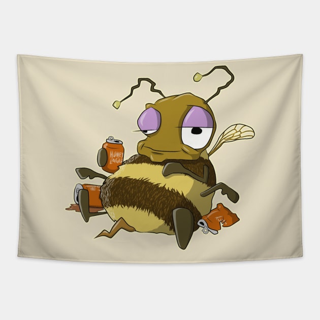 buzzed Tapestry by bobgoodallart