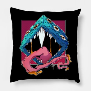 Monster Dice Pillow